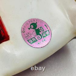Aoshin Mach GoGoGo 28cm Tin Friction Car with Box 1970s Japan Vintage