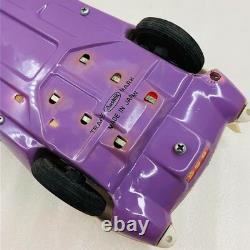 Aoshin Mach GoGoGo 28cm Tin Friction Car with Box 1970s Japan Vintage
