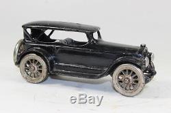 Arcade 1920's Cast Iron A. C. Williams Lincoln Touring Car 6 1/2 inches