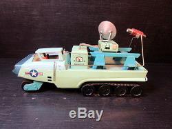 Arctic Missile Tracking Car Bandai Sears Exclusive