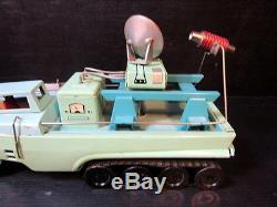 Arctic Missile Tracking Car Bandai Sears Exclusive