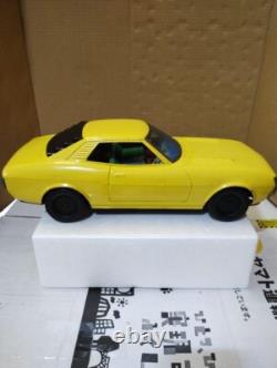Asahi Toy Tin Toy Car Toyota Celica Daruma Yellow F/S FEDEX 2504