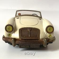 Asahi Toys ATC MGA1600 Tin Friction Vintage Japanese Toy Car