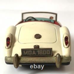 Asahi Toys ATC MGA1600 Tin Friction Vintage Japanese Toy Car Asahi Toys ATC MGA1600 Tin Friction Vintage Japanese Toy Car