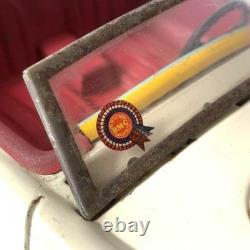Asahi Toys ATC MGA1600 Tin Friction Vintage Japanese Toy Car