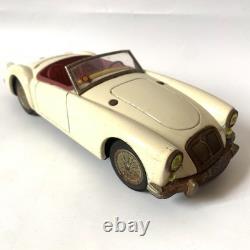 Asahi Toys ATC MGA1600 Tin Friction Vintage Japanese Toy Car