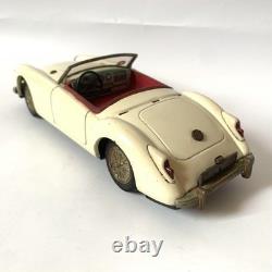 Asahi Toys ATC MGA1600 Tin Friction Vintage Japanese Toy Car Asahi Toys ATC MGA1600 Tin Friction Vintage Japanese Toy Car