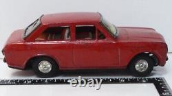 Asahi Toys Datsun Sunny 1000 red friction Tin minicar Super Rare