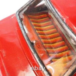 Asahi Toys Datsun Sunny 1000 red friction Tin minicar Super Rare