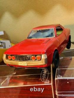 Asahi toy CELICA tinplate 37cm Dharma Celica old car vintage japan