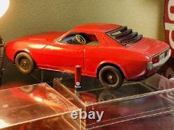 Asahi toy CELICA tinplate 37cm Dharma Celica old car vintage japan