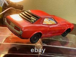 Asahi toy CELICA tinplate 37cm Dharma Celica old car vintage japan