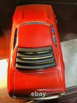 Asahi toy CELICA tinplate 37cm Dharma Celica old car vintage japan