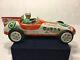 Atc (asahi) Toys Champion #8 Mobilgas Tin Friction Indy Car, Japan, Rare
