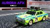 Aurora Afx G Plus Ford Escort Slot Car Unboxing U0026 Tune