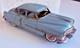 Authentic Marusan KOSUGE Cadillac Gray-Blue Tin Friction Toy Car 1950s Japan