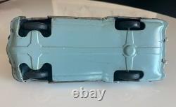 Authentic Marusan KOSUGE Cadillac Gray-Blue Tin Friction Toy Car 1950s Japan