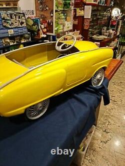 Auto A Pedali Giordani Studebaker Pedal Car Metallo Tin