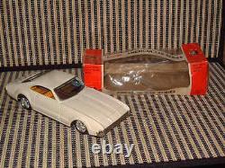 BANDAI FRICTION DRIVE TIN OLDS' TORONADO AMERICAN CAR SERIES WithBOX. WORKING