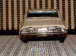 BANDAI FRICTION DRIVE TIN OLDS' TORONADO AMERICAN CAR SERIES WithBOX. WORKING