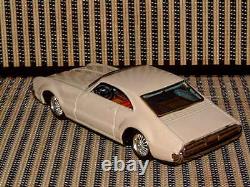 BANDAI FRICTION DRIVE TIN OLDS' TORONADO AMERICAN CAR SERIES WithBOX. WORKING