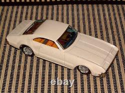 BANDAI FRICTION DRIVE TIN OLDS' TORONADO AMERICAN CAR SERIES WithBOX. WORKING