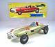 BANDAI Tin Friction Golden Jet Indy 500 Race Car 12.5 Excellent With Box
