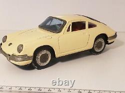 BANDAI VINTAGE TIN PORSCHE 911 1967 part of Bandai European cars set