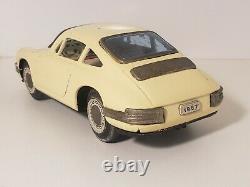 BANDAI VINTAGE TIN PORSCHE 911 1967 part of Bandai European cars set