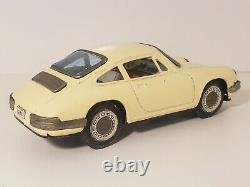 BANDAI VINTAGE TIN PORSCHE 911 1967 part of Bandai European cars set