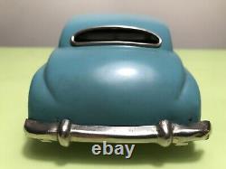 BEAUTIFUL DISTLER 7000 ELECTRO CAR 1950's BATTERY TIN PLATE CAR MADE IN GERMANY