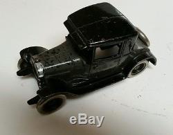 BIG Vintage Model A CAST IRON Toy original paint ARCADE HUBLEY NO RESERVE car