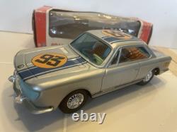 BMW 2000CS Mint In Box Bandai Japan Tin Car 1960s 2800