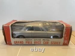 BMW 2000CS Mint In Box Bandai Japan Tin Car 1960s 2800