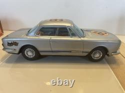 BMW 2000CS Mint In Box Bandai Japan Tin Car 1960s 2800