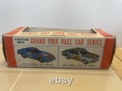 BMW 2000CS Mint In Box Bandai Japan Tin Car 1960s 2800