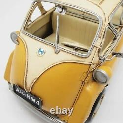 BMW Isetta 250 Caravan Revell 1/12 Scale Die Cast Model Replica Car Decor Gift