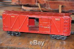 BUDDY L TRAIN Box Car Vintage Toy