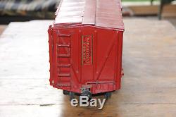 BUDDY L TRAIN Box Car Vintage Toy