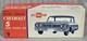 Bandai 1964 Chevrolet Impala Vintage Tin Toy Car Battery Operated Japan with Box