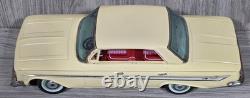 Bandai 1964 Chevrolet Impala Vintage Tin Toy Car Battery Operated Japan with Box