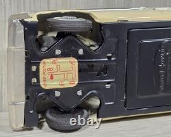 Bandai 1964 Chevrolet Impala Vintage Tin Toy Car Battery Operated Japan with Box