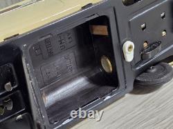 Bandai 1964 Chevrolet Impala Vintage Tin Toy Car Battery Operated Japan with Box