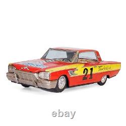 Bandai 1968 Ford Thunderbird Friction Rally Car Working Condition