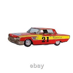 Bandai 1968 Ford Thunderbird Friction Rally Car Working Condition