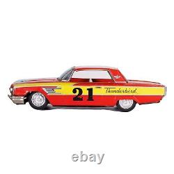 Bandai 1968 Ford Thunderbird Friction Rally Car Working Condition