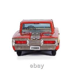 Bandai 1968 Ford Thunderbird Friction Rally Car Working Condition