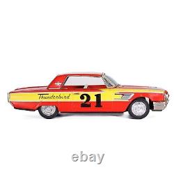 Bandai 1968 Ford Thunderbird Friction Rally Car Working Condition