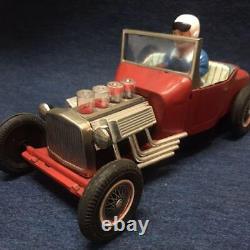 Bandai Hot Rod Tin Toys Big Size Speed Demon Racer Minicar 1960s Vintage