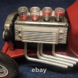 Bandai Hot Rod Tin Toys Big Size Speed Demon Racer Minicar 1960s Vintage